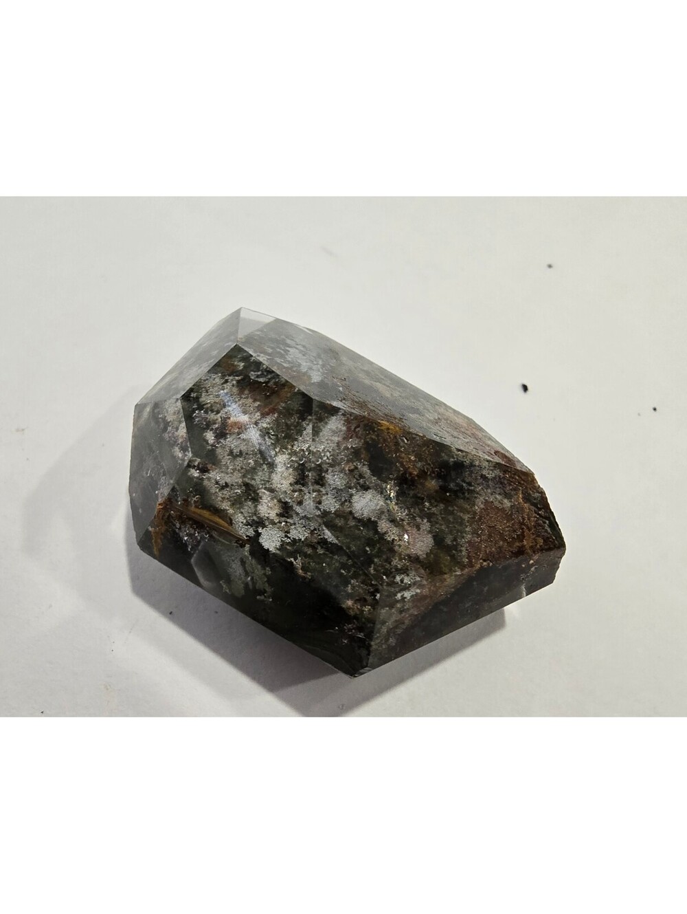 309. Super Clear Lodolite Garden Quartz Natural Crystal Freeform - Picture 3 of 5